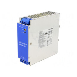 Alimentator Pulsatoriu 240W 48V 5A pentru Şină DIN | Electronic-mag.ro | Componente Electronice