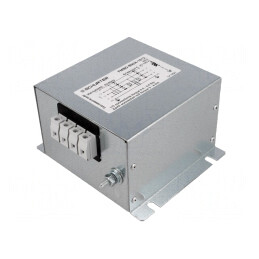 Filtru Anti-Interferențe Trifazic 520VAC 16A | Electronic-mag.ro | Componente Electronice