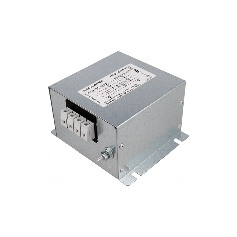 Filtru Anti-Interferențe Trifazic 520VAC 16A | Electronic-mag.ro | Componente Electronice