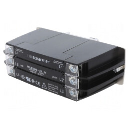 Filtru Anti-Interferențe Trifazic 520VAC pentru Șină DIN | Electronic-mag.ro | Componente Electronice
