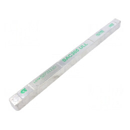 Tijă de lipit fără plumb 1kg ALPHA VACULOY SAC305 | Electronic-mag.ro | Componente Electronice
