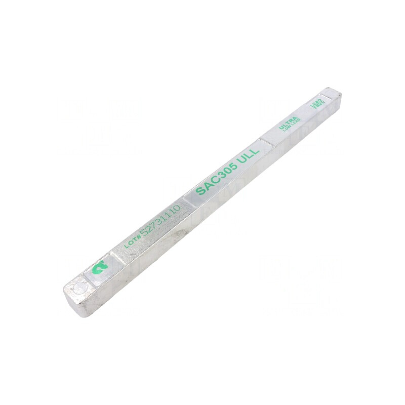 Tijă de lipit fără plumb 1kg ALPHA VACULOY SAC305 | Electronic-mag.ro | Componente Electronice Tijă de lipit fără plumb 1kg ALPHA VACULOY SAC305 | Electronic-mag.ro | Componente Electronice