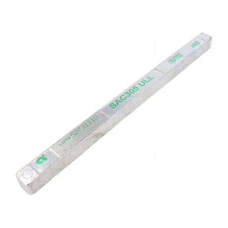 Tijă de lipit fără plumb 1kg ALPHA VACULOY SAC305 | Electronic-mag.ro | Componente Electronice
