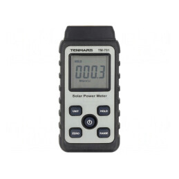Luxmetru Digital TM-751 2000W/m2 5% | Electronic-mag.ro | Componente Electronice
