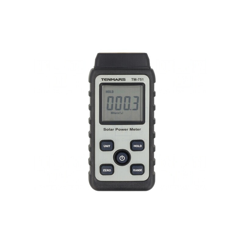 Luxmetru Digital TM-751 2000W/m2 5% | Electronic-mag.ro | Componente Electronice