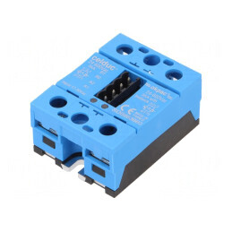 Releu Semiconductor 35A 2-Fazat IP20 24-600VAC | Electronic-mag.ro | Componente Electronice