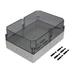 Carcasă Universală Polistiren 254x361x165 mm | Electronic-mag.ro | Componente Electronice