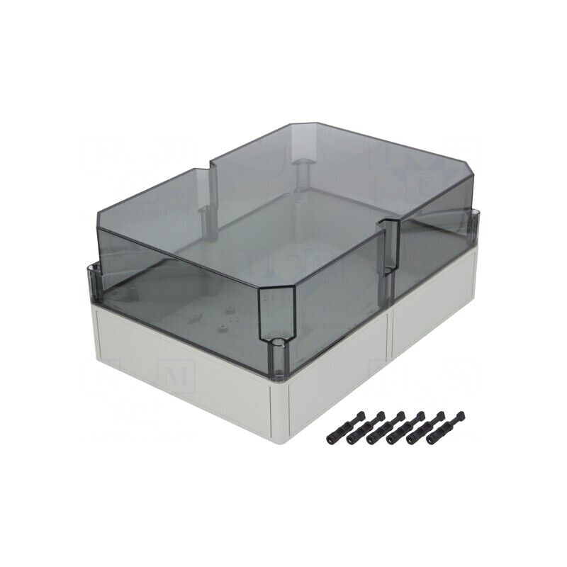 Carcasă Universală din Polistiren 254x361x165mm | Electronic-mag.ro | Componente Electronice