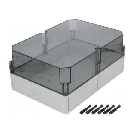Carcasă Universală din Polistiren 254x361x165mm | Electronic-mag.ro | Componente Electronice