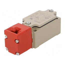 Întrerupător de Siguranță cu Cheie Metalic IP67 D4BS NC x2 | Electronic-mag.ro | Componente Electronice