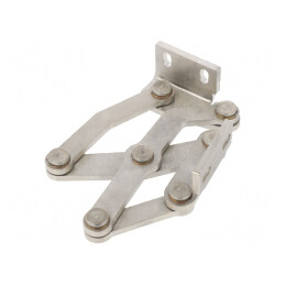 Balama oțel inoxidabil 50mm dreapta articulată | Electronic-mag.ro | Componente Electronice