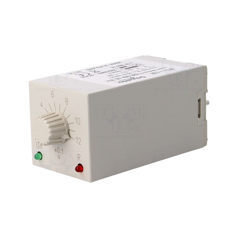Timer DPDT 230VAC 5A 0.1-1.2s | Electronic-mag.ro | Componente Electronice Timer DPDT 230VAC 5A 0.1-1.2s | Electronic-mag.ro | Componente Electronice