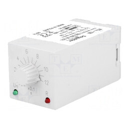 Timer DPDT 230VAC 5A 0,1-1,2s | Electronic-mag.ro | Componente Electronice