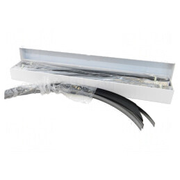 Bandă portantă ESD 32mm Neagră - Set 250 Bucăți | Electronic-mag.ro | Componente Electronice