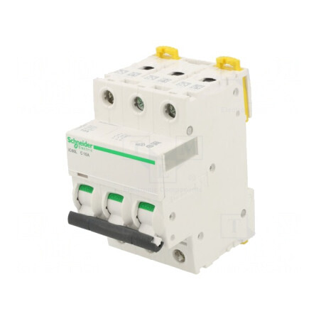 Întrerupător de supracurent 10A 230/400V | Electronic-mag.ro | Componente Electronice