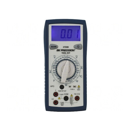 Multimetru Digital LCD 3.5 Cifre BK2706B | Electronic-mag.ro | Componente Electronice