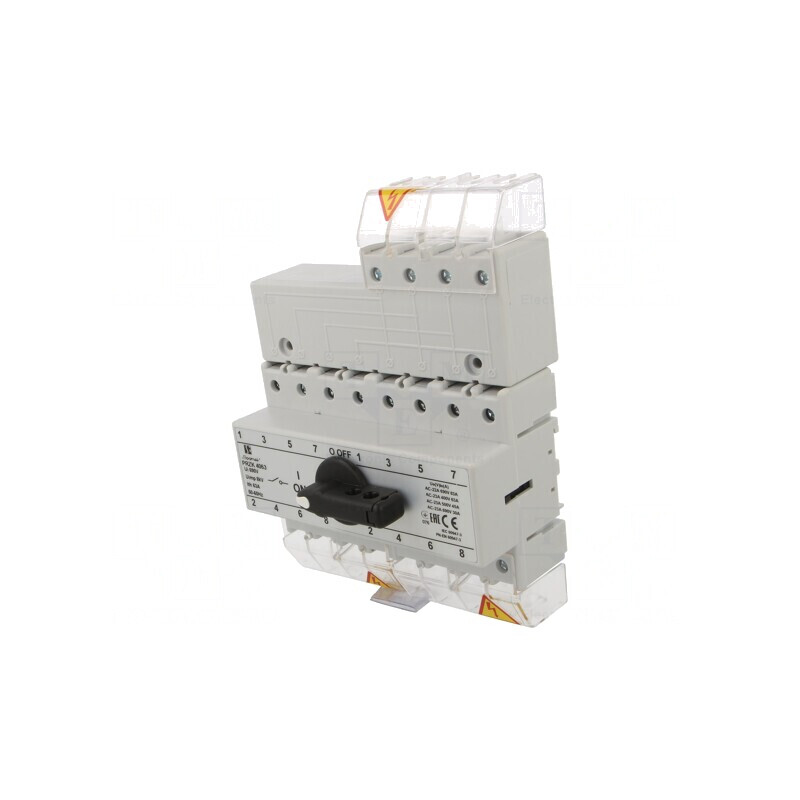 Comutator rețea-generator 4 poli 63A | Electronic-mag.ro | Componente Electronice