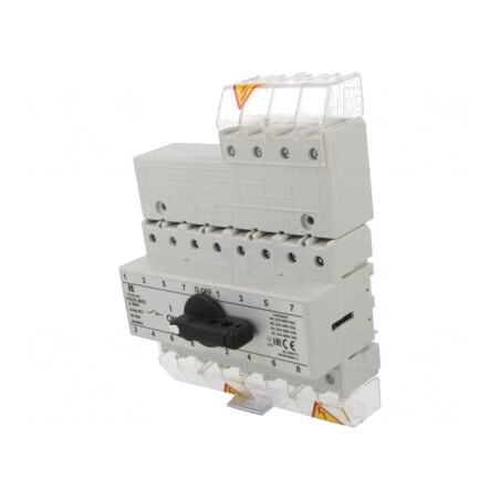 Comutator rețea-generator 4 poli 63A | Electronic-mag.ro | Componente Electronice
