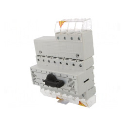 Comutator rețea-generator 4 poli 63A | Electronic-mag.ro | Componente Electronice