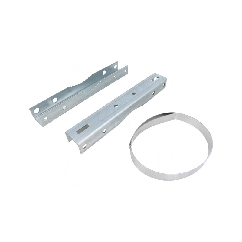 Kit Montare Pol Oțel Galvanizat 295mm | Electronic-mag.ro | Componente Electronice