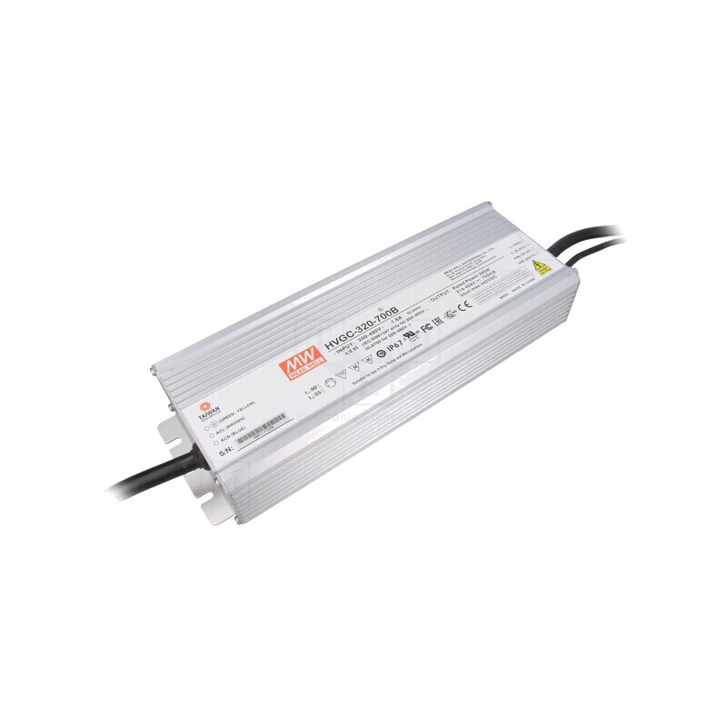 Alimentator LED 300W 700mA 180-528VAC | Electronic-mag.ro | Componente Electronice Alimentator LED 300W 700mA 180-528VAC | Electronic-mag.ro | Componente Electronice