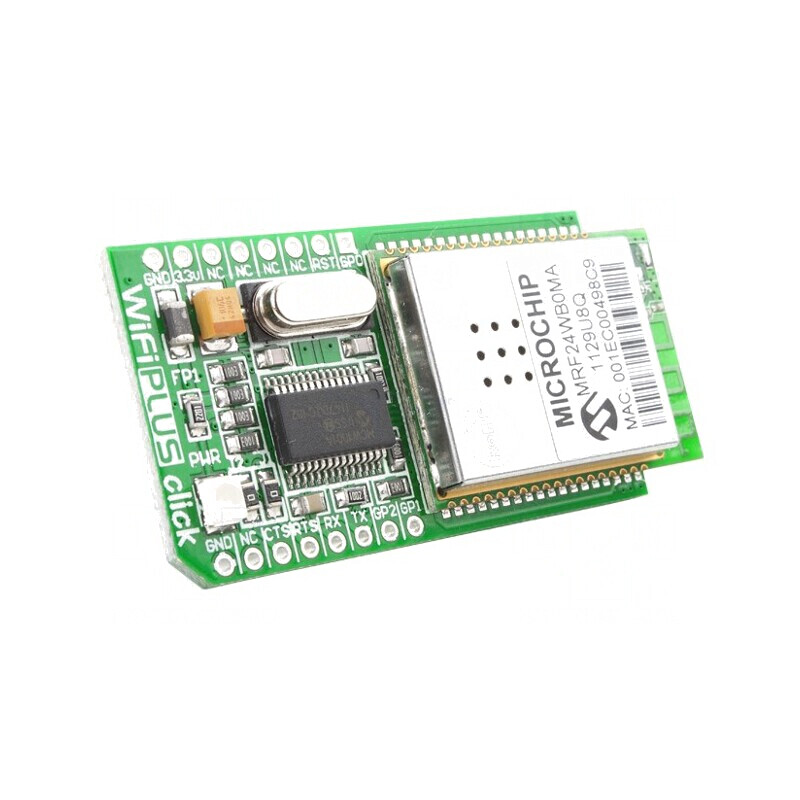 Placă WiFi UART pentru Prototipare - WIFI PLUS CLICK | Electronic-mag.ro | Componente Electronice Placă WiFi UART pentru Prototipare - WIFI PLUS CLICK | Electronic-mag.ro | Componente Electronice