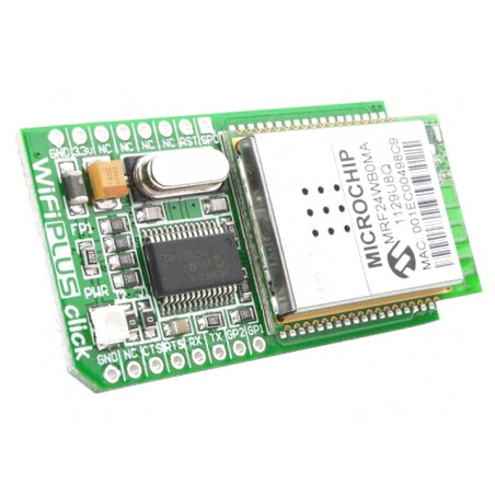 Placă WiFi UART pentru Prototipare - WIFI PLUS CLICK | Electronic-mag.ro | Componente Electronice