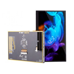 Display TFT 7" 800x480 cu Controler SSD1963