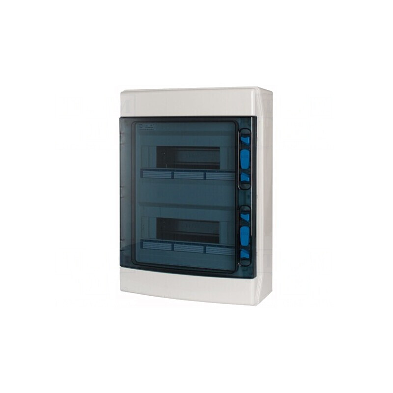Carcasă Modulară Albă IP65 - 24 Module ABS | Electronic-mag.ro | Componente Electronice