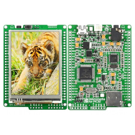 Afişaj TFT 2.8" 240x320 USB OTG Controler ILI9341 | Electronic-mag.ro | Componente Electronice