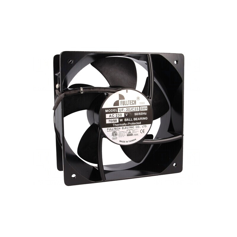 Ventilator AC axial 230VAC 205x205x90mm 1020m3/h 67dBA | Electronic-mag.ro | Componente Electronice