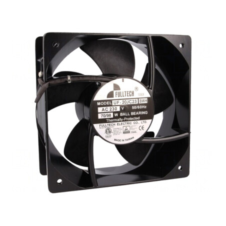 Ventilator AC axial 230VAC 205x205x90mm 1020m3/h 67dBA | Electronic-mag.ro | Componente Electronice