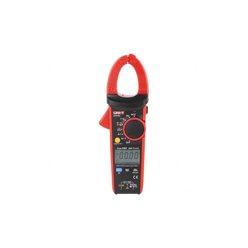 Multimetru Digital Multifuncțional UT216C cu Pensetă LCD | Electronic-mag.ro | Componente Electronice