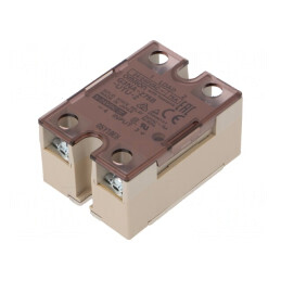 Releu Semiconductori 1-Fazat 75A 24-240VAC 5-24VDC | Electronic-mag.ro | Componente Electronice