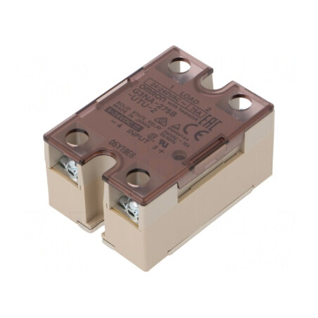 Releu Semiconductori 1-Fazat 75A 24-240VAC 5-24VDC | Electronic-mag.ro | Componente Electronice