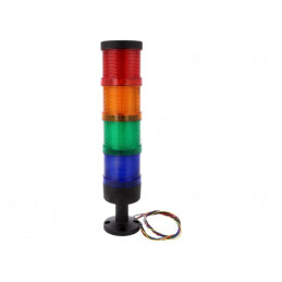Coloană de Semnalizare LED 230V IP65 LT70 | Electronic-mag.ro | Componente Electronice