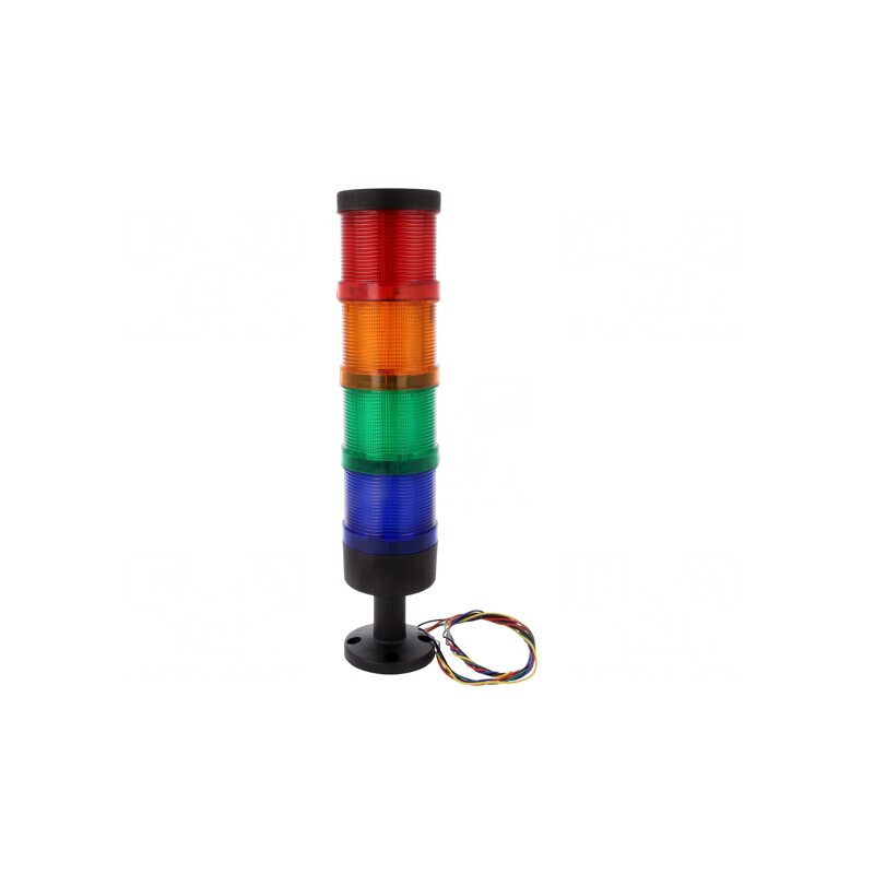 Coloană de Semnalizare LED 230V IP65 LT70 | Electronic-mag.ro | Componente Electronice