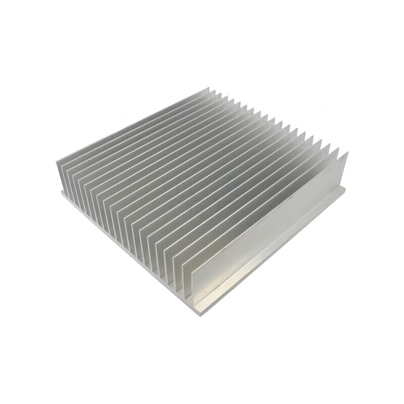 Radiator Aluminiu Extrudat HS300 254mm x 247,65mm Natural | Electronic-mag.ro | Componente Electronice Radiator Aluminiu Extrudat HS300 254mm x 247,65mm Natural | Electronic-mag.ro | Componente Electronice