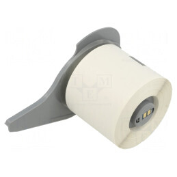 Bandă adezivă albă 50,8mm x 15,24m | Electronic-mag.ro | Componente Electronice
