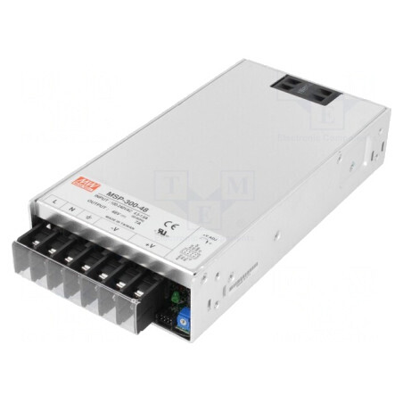 Alimentator Modular Încastrabil 336W 48V 7A | Electronic-mag.ro | Componente Electronice