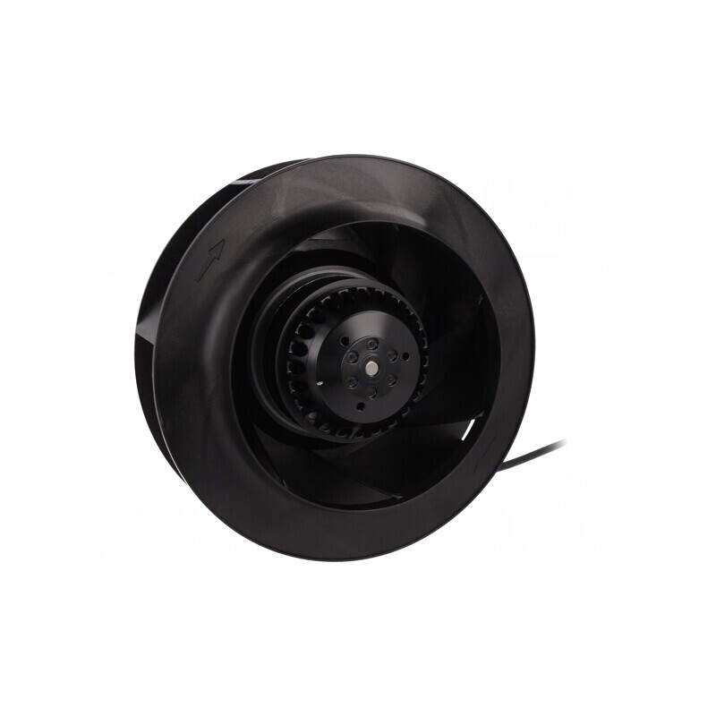 Ventilator Radial AC 230V 225x85mm 1050m3/h 71dBA | Electronic-mag.ro | Componente Electronice