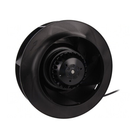 Ventilator Radial AC 230V 225x85mm 1050m3/h 71dBA | Electronic-mag.ro | Componente Electronice