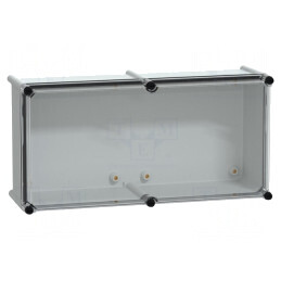 Carcasă universală gri Thalassa 270x540x180 mm | Electronic-mag.ro | Componente Electronice