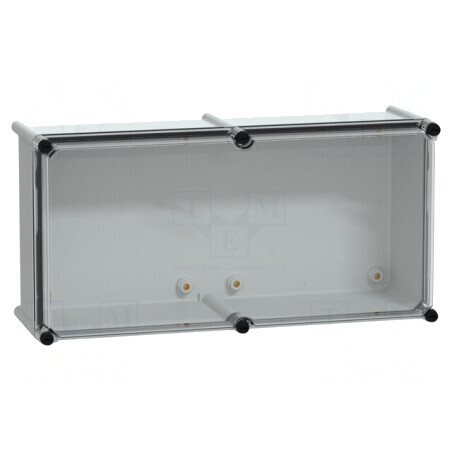 Carcasă universală gri Thalassa 270x540x180 mm | Electronic-mag.ro | Componente Electronice
