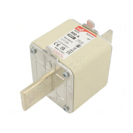 Siguranță AR 800A 690VAC 550VDC Argintie NH3 | Electronic-mag.ro | Componente Electronice