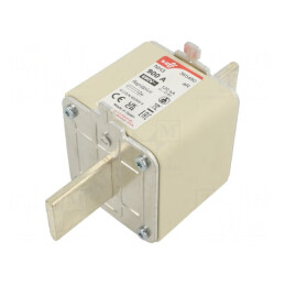Siguranță AR 900A NH3 690VAC 550VDC Argintie | Electronic-mag.ro | Componente Electronice