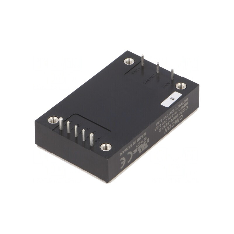 Convertor DC/DC 100W 18-75V la 12V 8,3A | Electronic-mag.ro | Componente Electronice Convertor DC/DC 100W 18-75V la 12V 8,3A | Electronic-mag.ro | Componente Electronice
