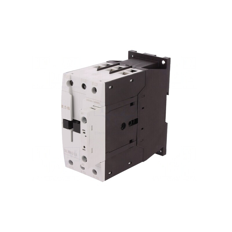 Contactor 3P 230VAC 40A DIN 50/60Hz | Electronic-mag.ro | Componente Electronice