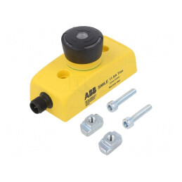 Casetă de Comandă cu 1 Buton IP65 SMILE | Electronic-mag.ro | Componente Electronice