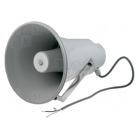 Difuzor Tubă 15W 20Ω 500-5500Hz 110dB IP66 | Electronic-mag.ro | Componente Electronice